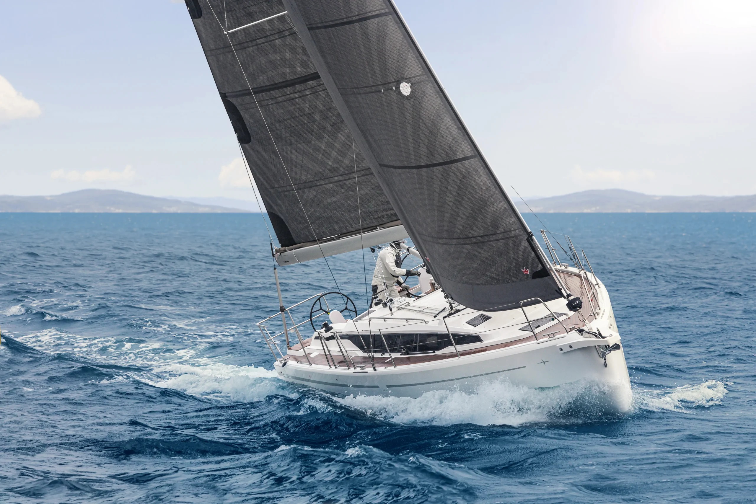 Bavaria C38 voilier