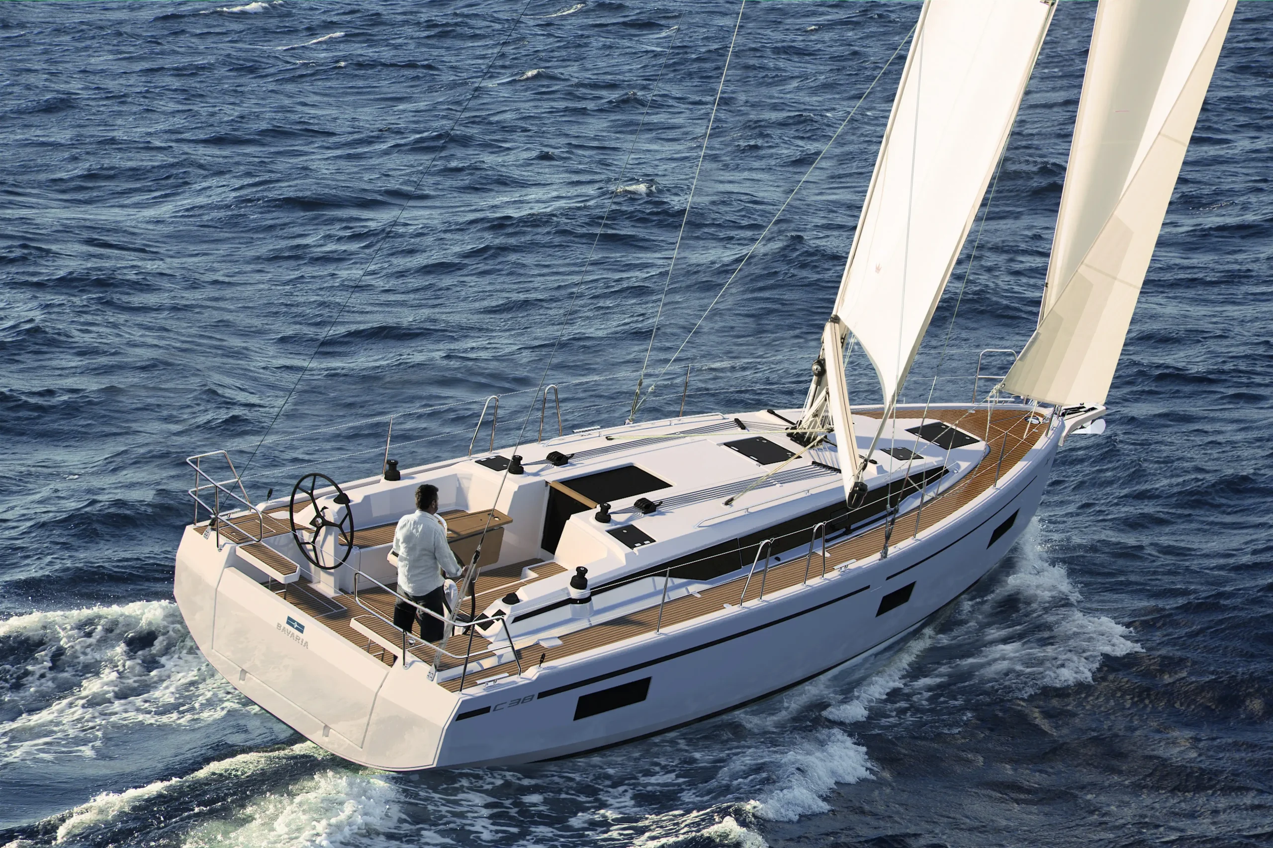 Bavaria C38 voilier