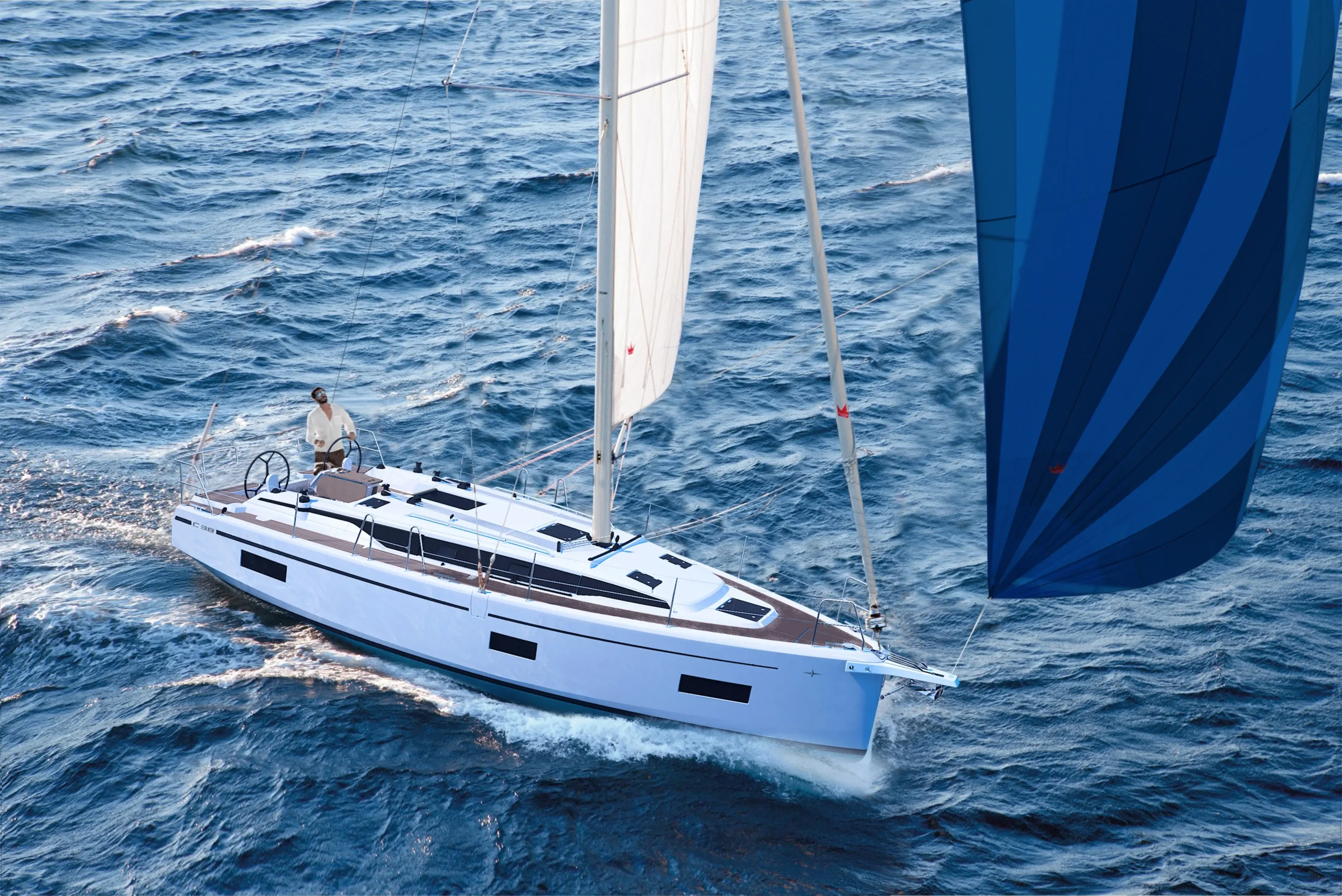 Bavaria C38 voilier