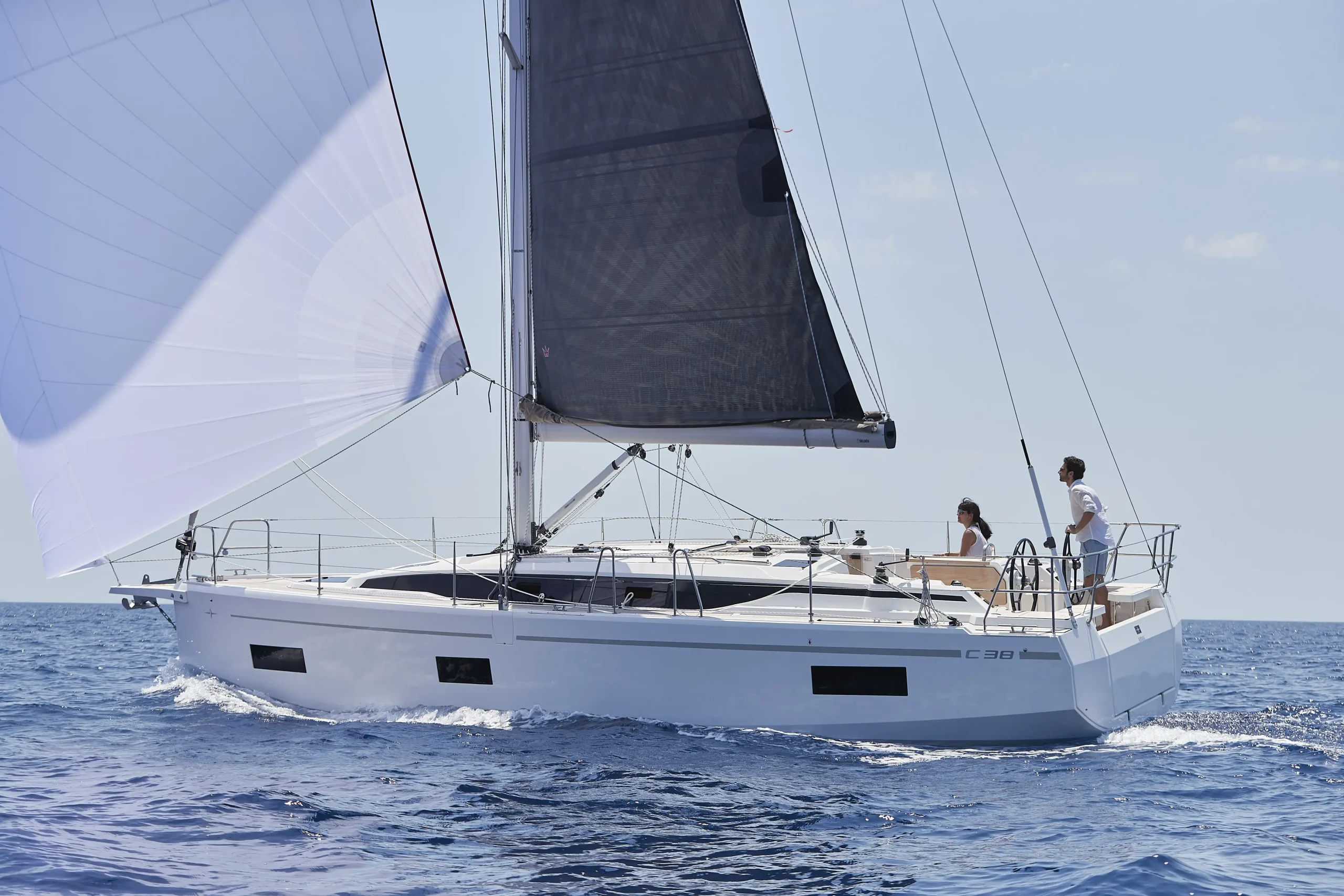 Bavaria C38 voilier
