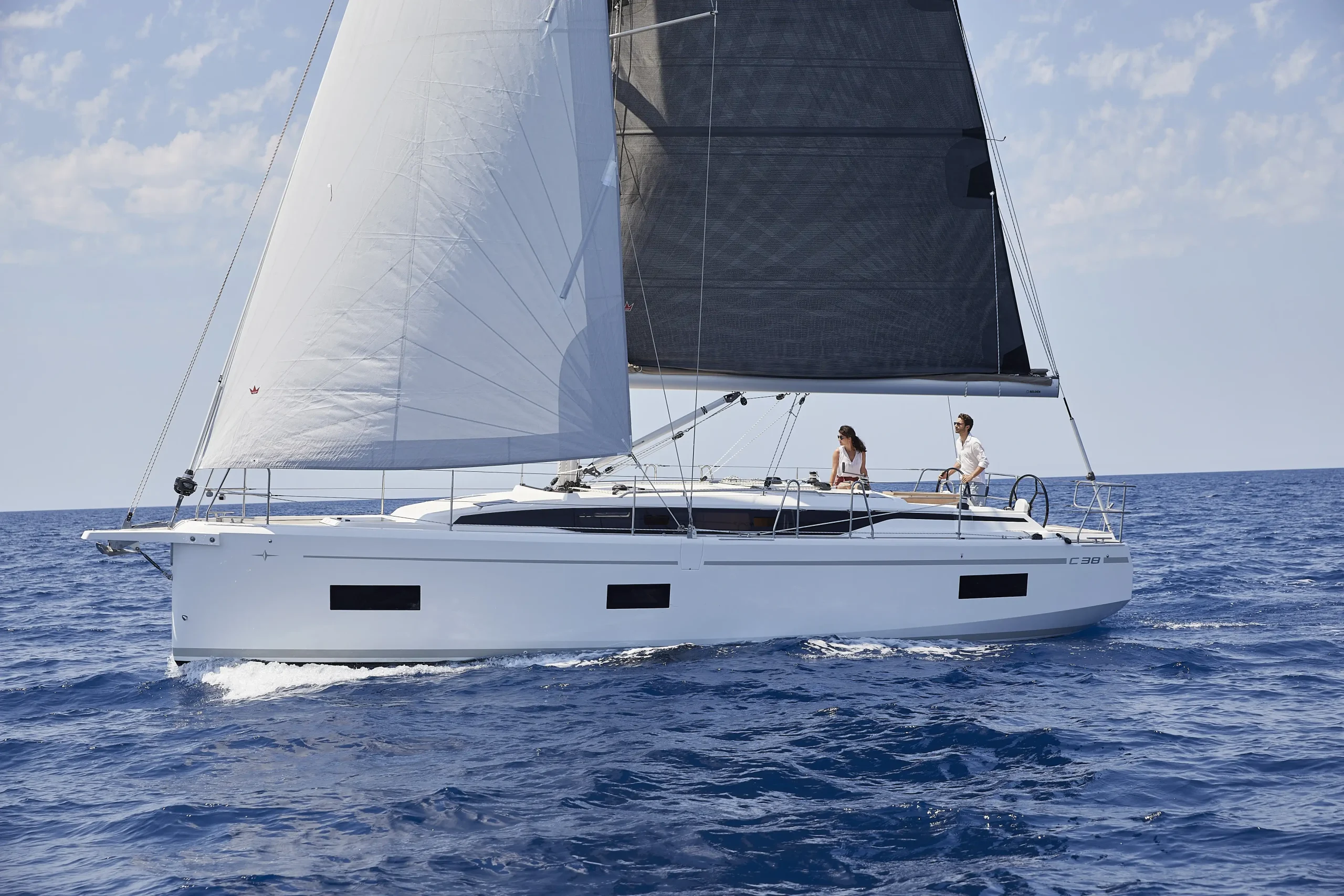Bavaria C38 voilier