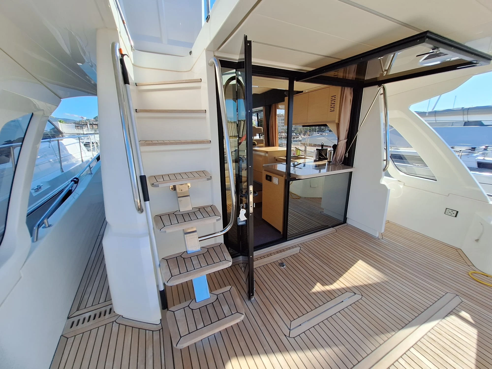 trawler occasion GREENLINE 45 FLY