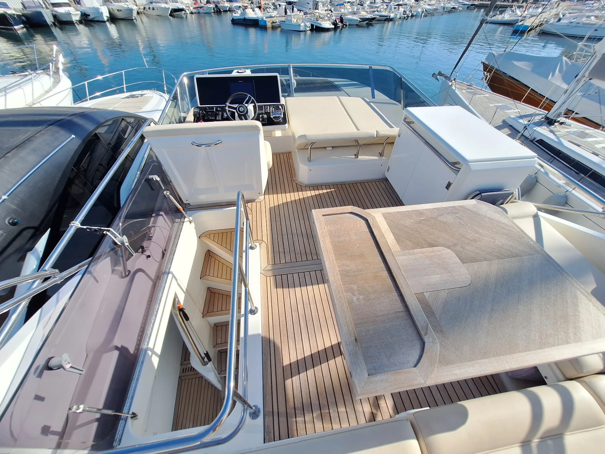 VEDETTE GREENLINE 45 FLY OCCASION 4