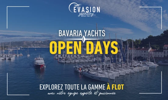 OPEN DAYS Bavaria Yachts 2025