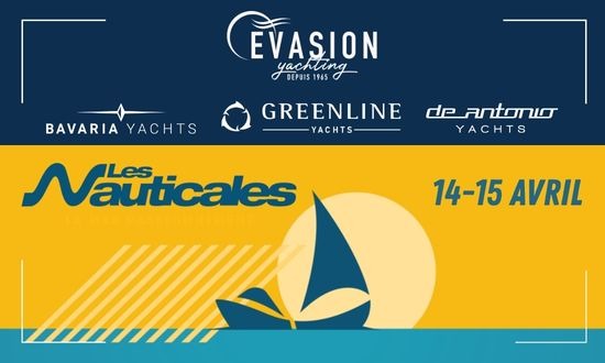 LES NAUTICALES LA CIOTAT 2026 : GREENLINE, DE ANTONIO ET BAVARIA VOILE