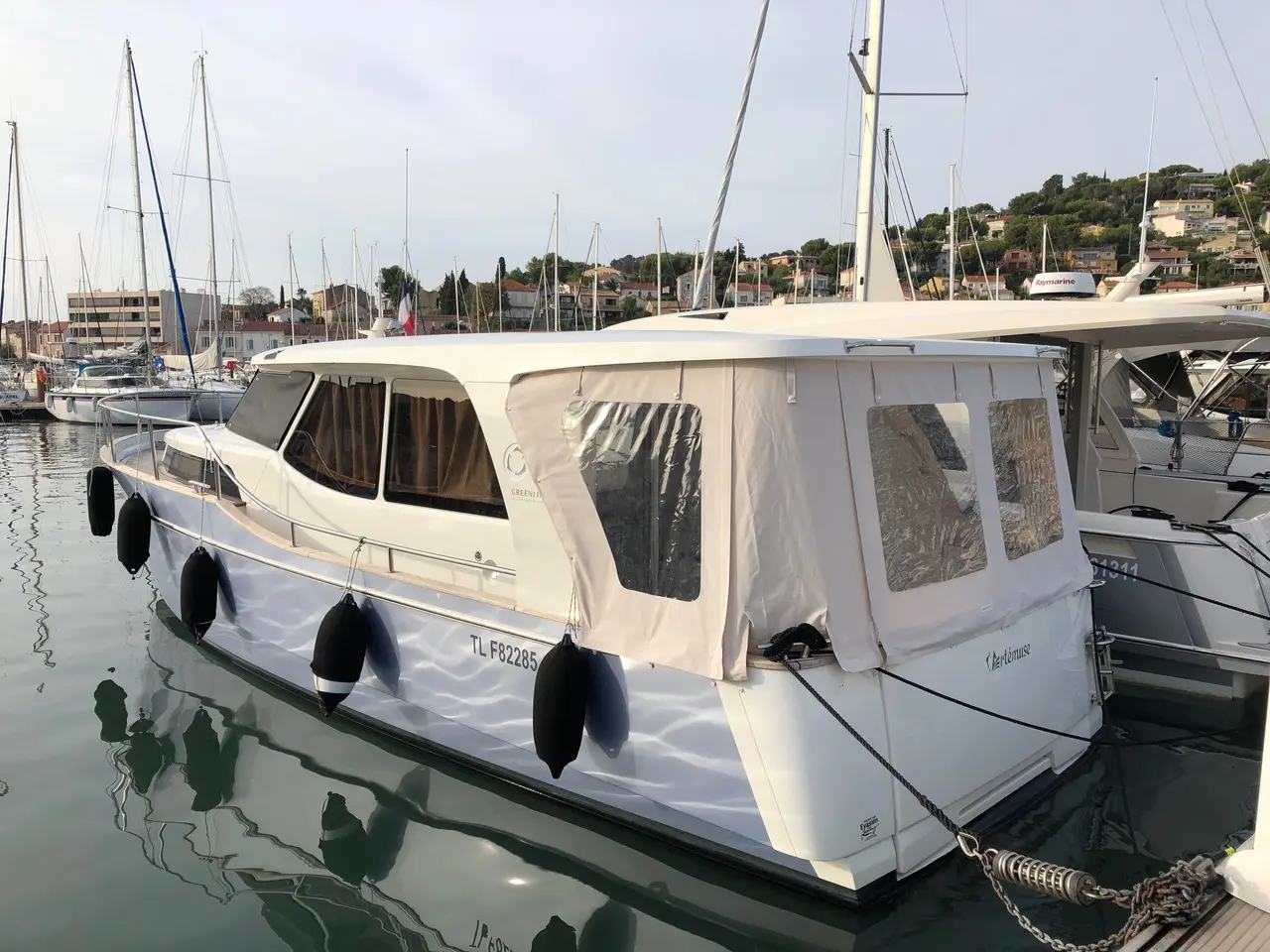 bateau-greenline-33-occasion-mediterranée_7