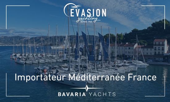 Importation Méditerranée Bavaria Yacht