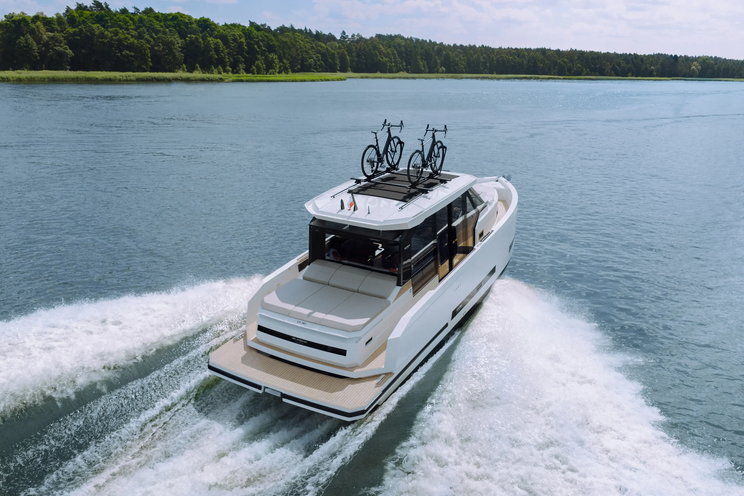 day cruiser de antonio d36 cabin méditerranée 12