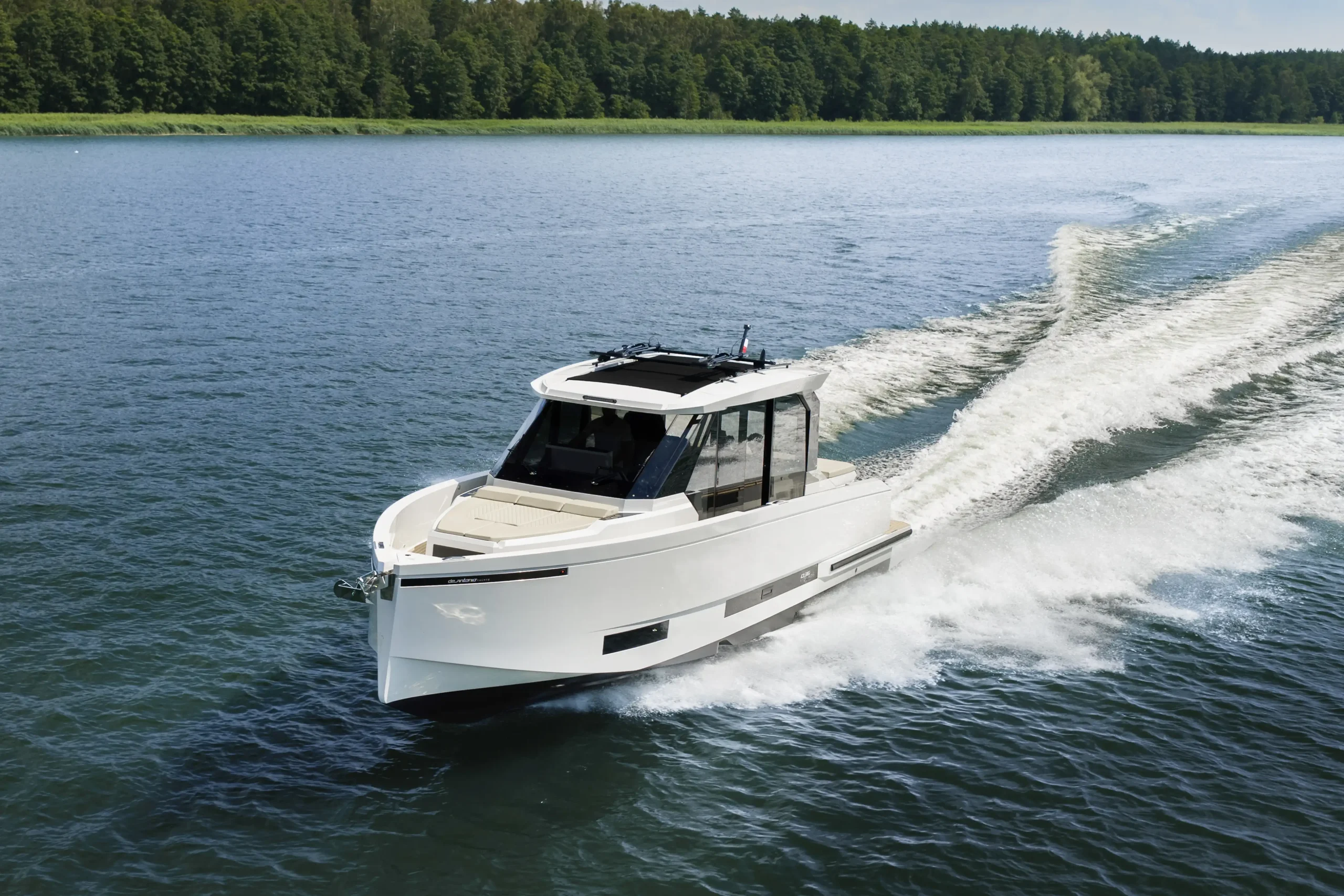 day cruiser de antonio d36 cabin méditerranée 15